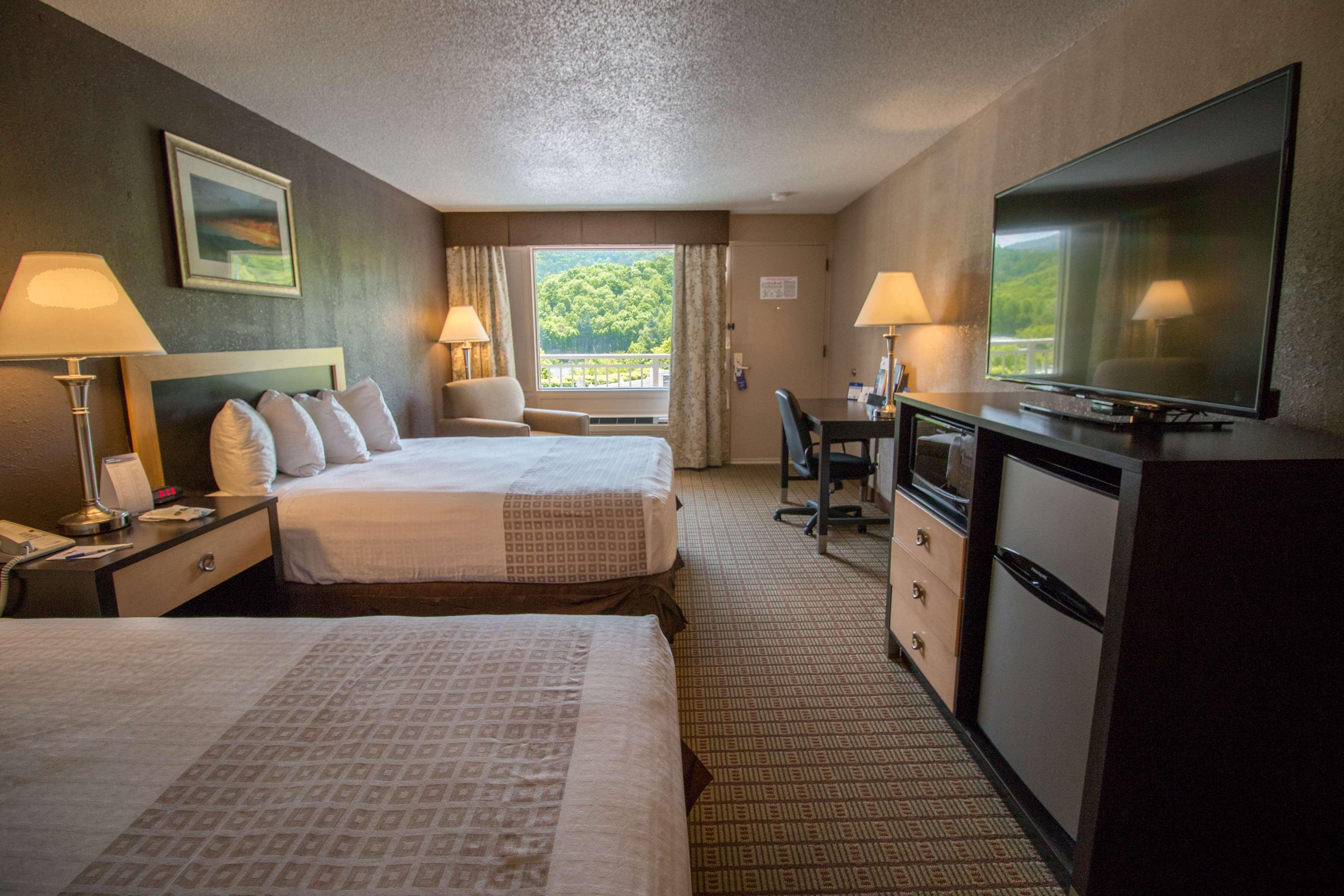 Best Western Smoky Mountain Inn Waynesville Exterior photo
